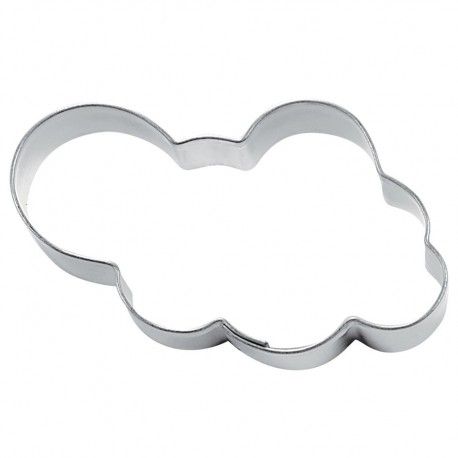 Cookie cutter cloud, 6.5 cm