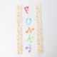 FMM Funky Alphabet & Number Tappits, 4 cm