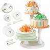 Wilton 3 Tier Pillar Cake Stand