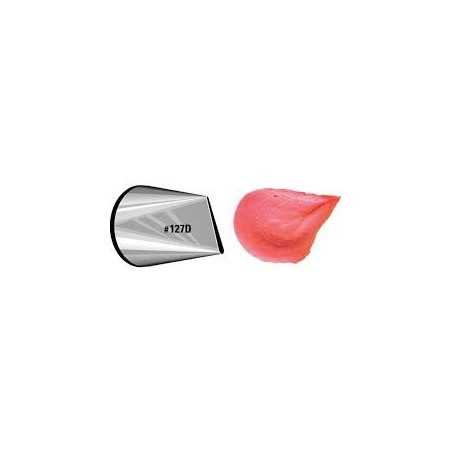 Decorating tip 127D/180 (for giant rose)