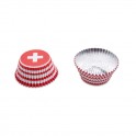 Cupcake baking cases Swiss, 50 pieces