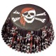 Städter Baking Cups Pirates Skull, 50st