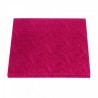 Planche - fuchsia carré, 30 x 30 cm, épaisseur 1.2 cm