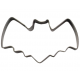 Cookie cutter bat, 8 cm