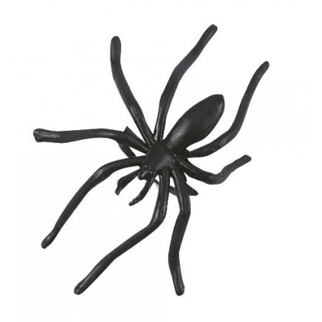 Decoration Spider Rings, 12 pieces