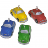 Cars candles, set of 4