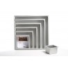 Decora - Square Cake Pan, aluminium, 25 x 25 x 10 cm