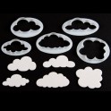 FMM - Emporte-pièce nuages duveteux, set de 5