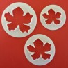 FMM Hawaiian Flower Cutters, set of 3