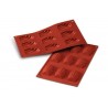 Silikomart - Madelein silicone mold, 9 holes
