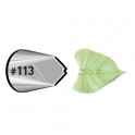 Decorating tip 113/112 (leaf)