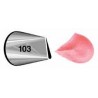 Douille en acier inoxydable 103 (pétale)