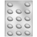 CK - Plastic mold for chocolate small eggs, 14 cavities