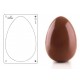 Decora - Plastic mold for chocolate egg, 500 gr, 260 x 175 mm, 1 cavity