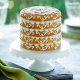 Wilton - Cake Kuchenform Easy Layers, 15 cm, 5 Stück