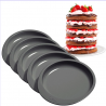 Wilton Cake Pan Easy Layers, 15cm, set of 5