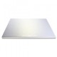 Square Cake Board Silver cm 36, 12 mm thick