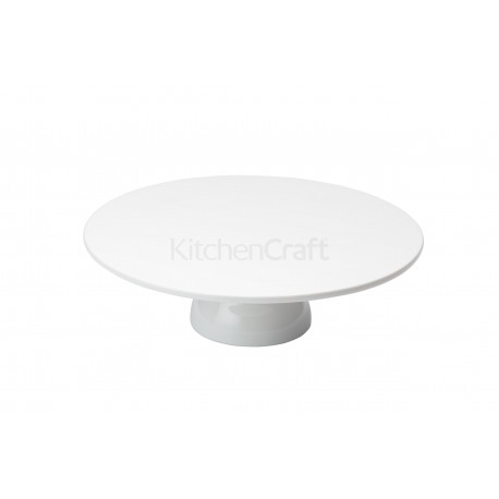 KitchenCraft - Plat à gâteau, porcelaine