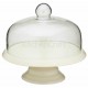 KitchenCraft - Cake Stand with glass dome, 26 cm dia