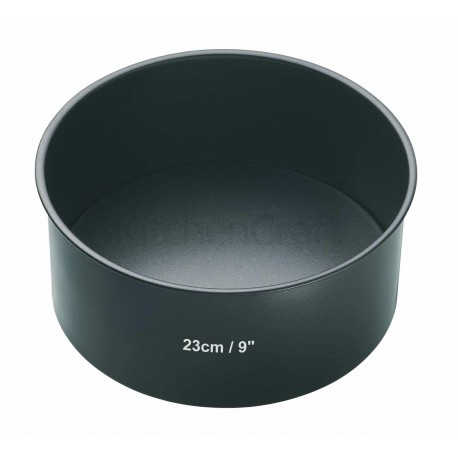 Masterclass - Round cake pan Extra Deep, loose base, 23 cm x 9.5 cm