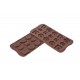 Silikomart - Choco Buttons silicon mold, 15