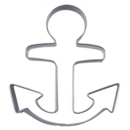 Cookie cutter anchor, 9 cm