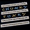 FMM Funky Chunky Alphabet & Number Tappits, 4 cm