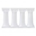 Wilton - griechische Säulen, 12.7 cm, 4 Stück