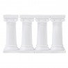Wilton - griechische Säulen, 12.7 cm, 4 Stück