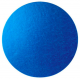 Kuchenplatte rund blau, 30 cm, 12 mm dick