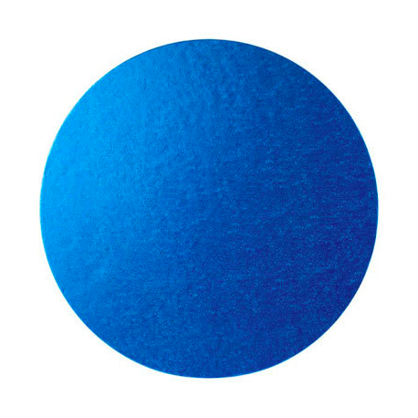 Kuchenplatte rund blau, 30 cm, 12 mm dick