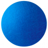 Cake Board blue, cm 30 diameter, 10 mm thick
