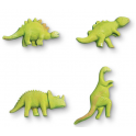 Silikonform Dinosaurier