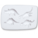 Staedter - Moule en silicone dinosaures, 4 cavités