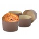 Decora - Paper mold for panettone (500 g), 5 pièces