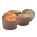 Decora - Paper mold for panettone (500 g), 5 pièces