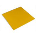Decora - Feuilles aluminium doré, 10 x10 cm, 150 pièces