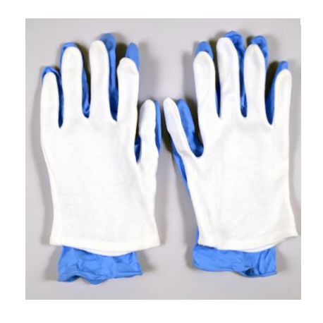 Gloves for working with sugar, size M