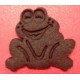 Ausstech- und Prägeform Frosch, Kunststoff, 6.5 cm