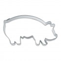Emporte-pièce - cochon porte bonheur, 8 cm