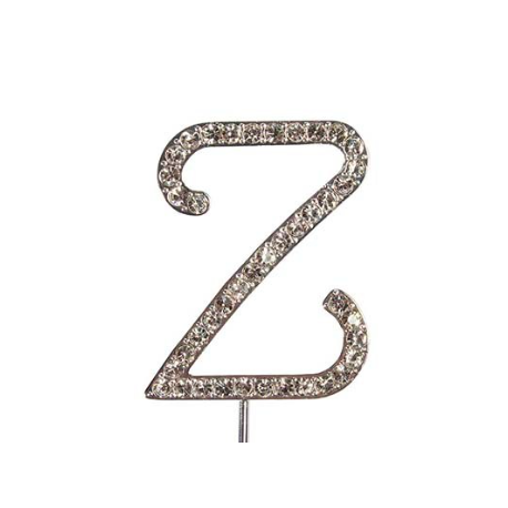 Letter Z "diamante", 45 mm high
