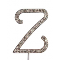 Letter Z "diamante", 45 mm high
