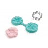 Silikomart - Cutter and mould blossom