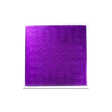 Square Cake Board Purple, 30 x 30, 12 mm thick