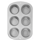 Wilton - Moule à 6 muffins géant