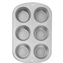 Wilton - Moule à 6 muffins géant