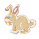 Decoration cutter rabbit, 5.5 cm