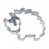 Cookie cutter Hedgehog, 4.5 cm