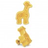 Decoration cutter giraffe, 6 cm