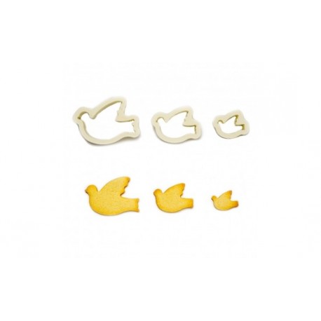 Decora - Emporte-pièce colombe, 3 pièces